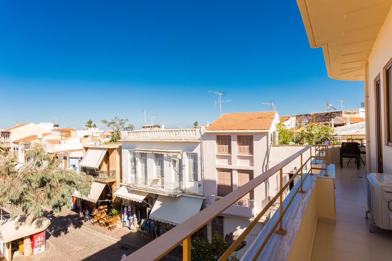 Polyxenia Suites Rethymno Exterior foto